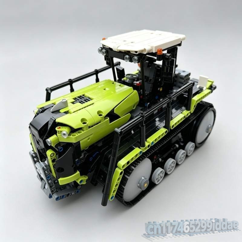 Agriculture Farming Class - 1654 Parçalı Class Challenger Tarım Makinesi