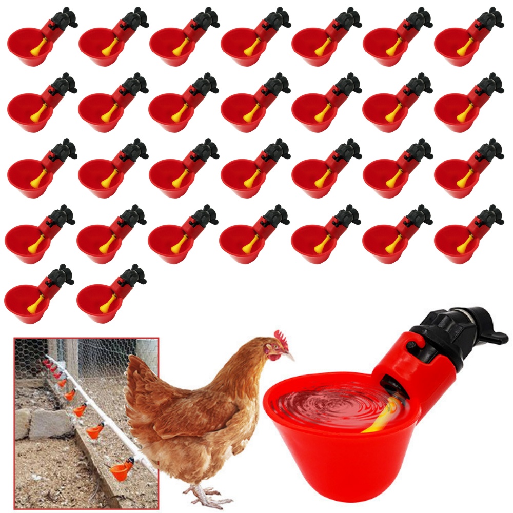 Chicken Nipple Drinker - 10/20/30 adet tavuk su sebili sızdırmaz