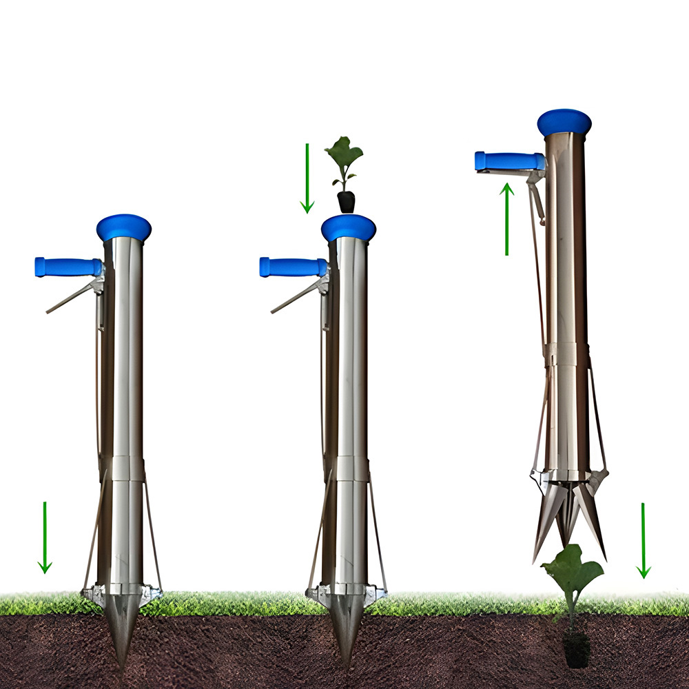 Vegetable Transplanter - Yeni dikim fide dikici bahçe aletleri