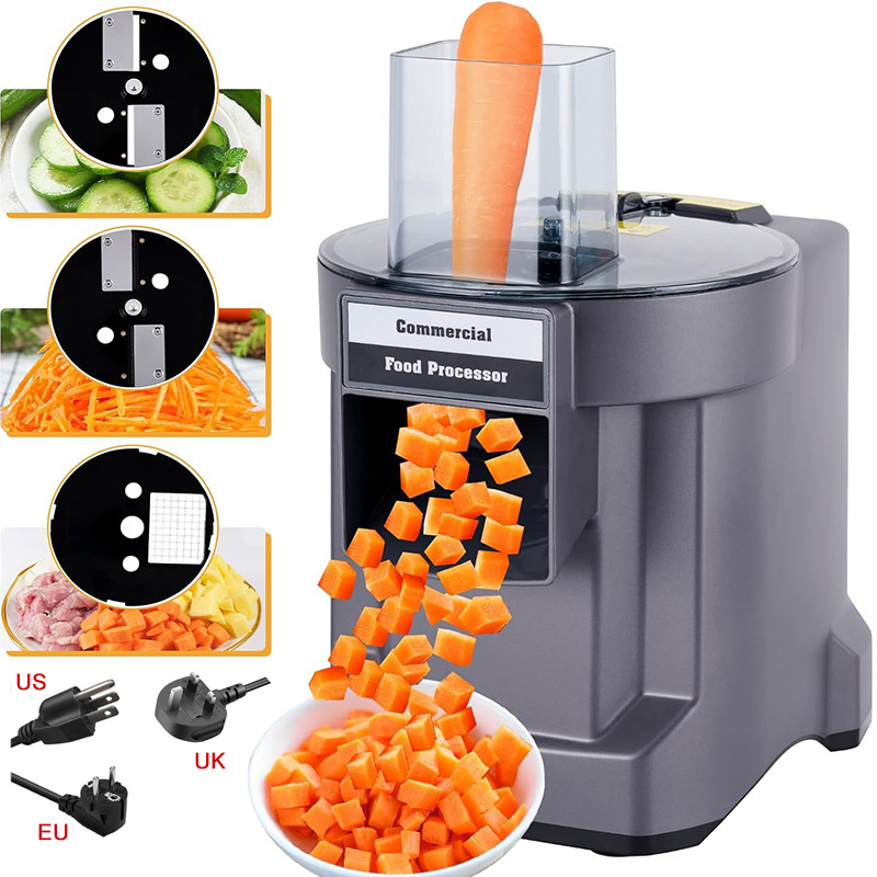 Vegetable Transplanter - Ticari Sebze Doğrayıcı 3'ü 1 Arada