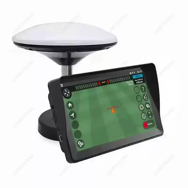 Agriculture Farming System - 7/9 İnç Tarım Traktörü Navigasyon Sistemi,