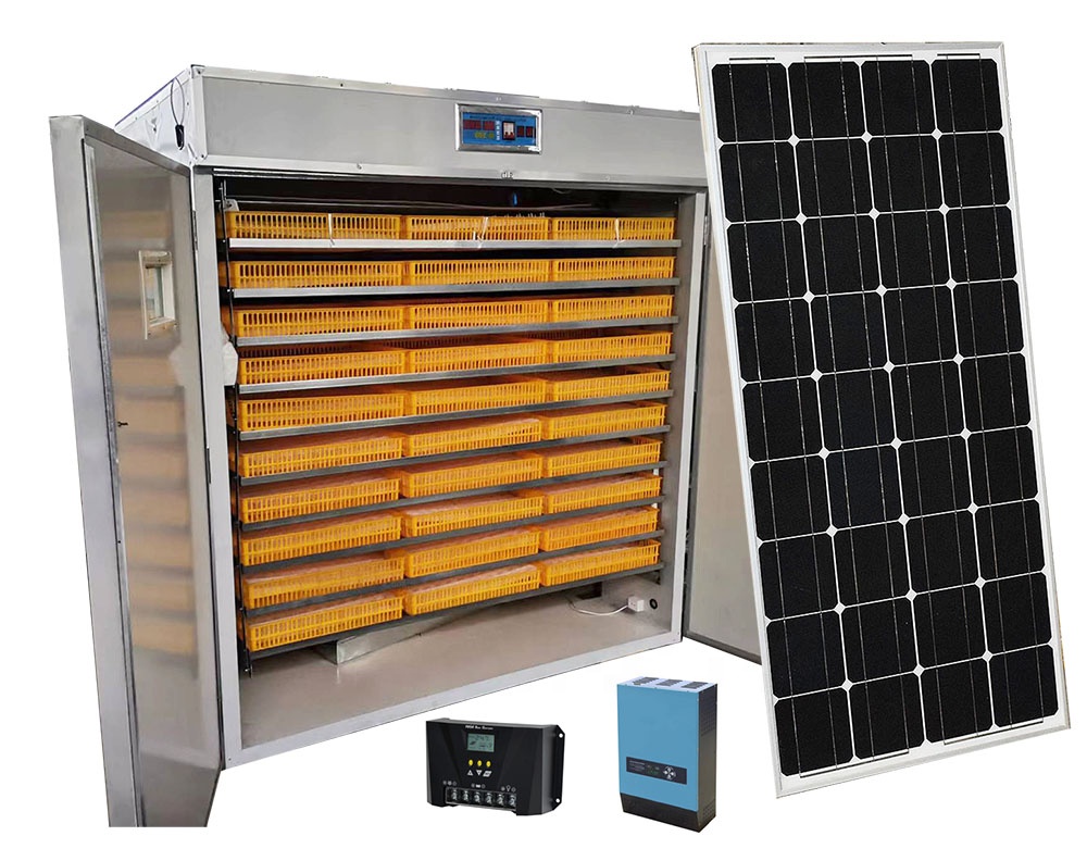 Poultry Incubator - 5000 Yumurtalık Küçük İşletmeler İçin Yumurta