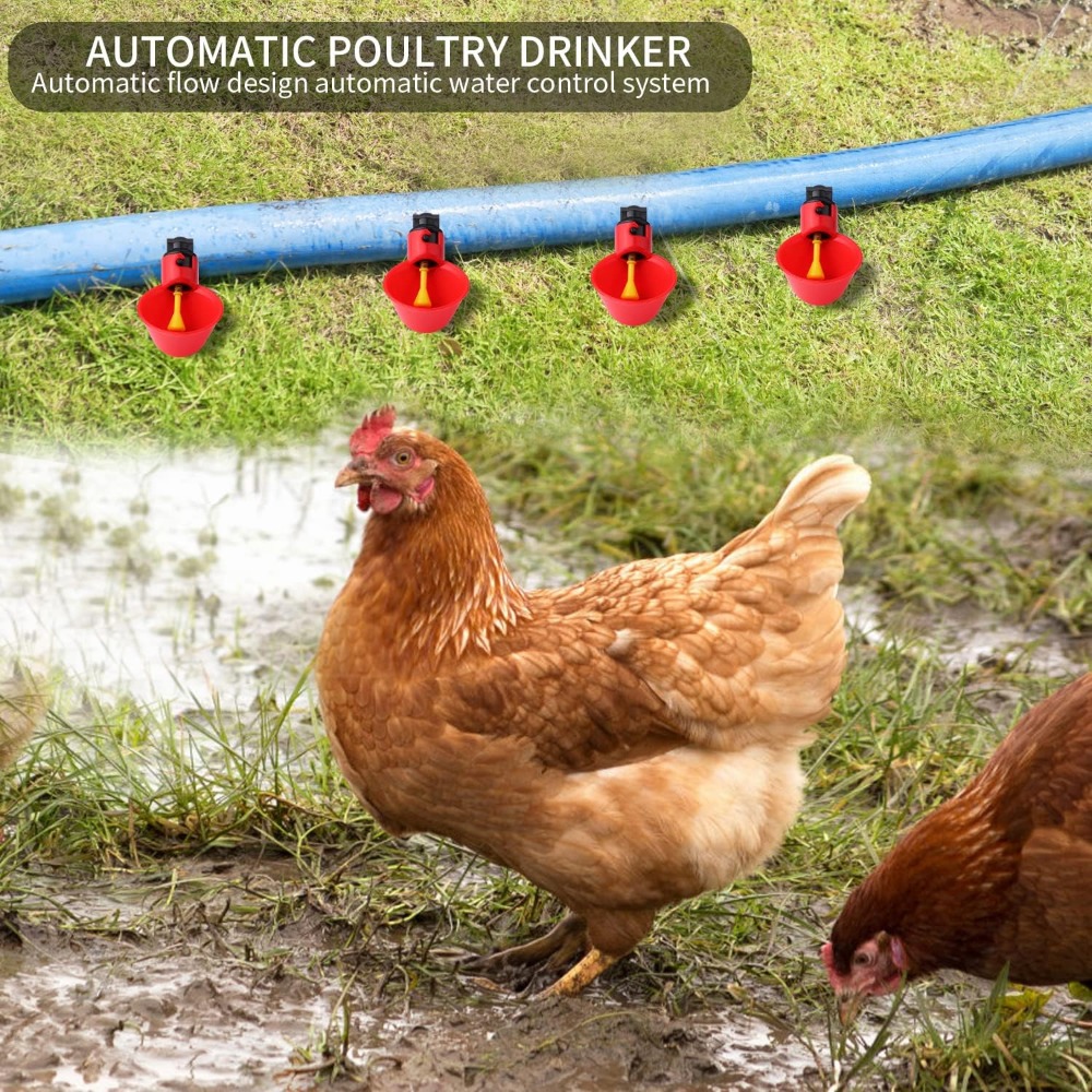 10/20/30 adet tavuk su sebili  - Chicken Nipple Drinker incelemesi ve fiyatı