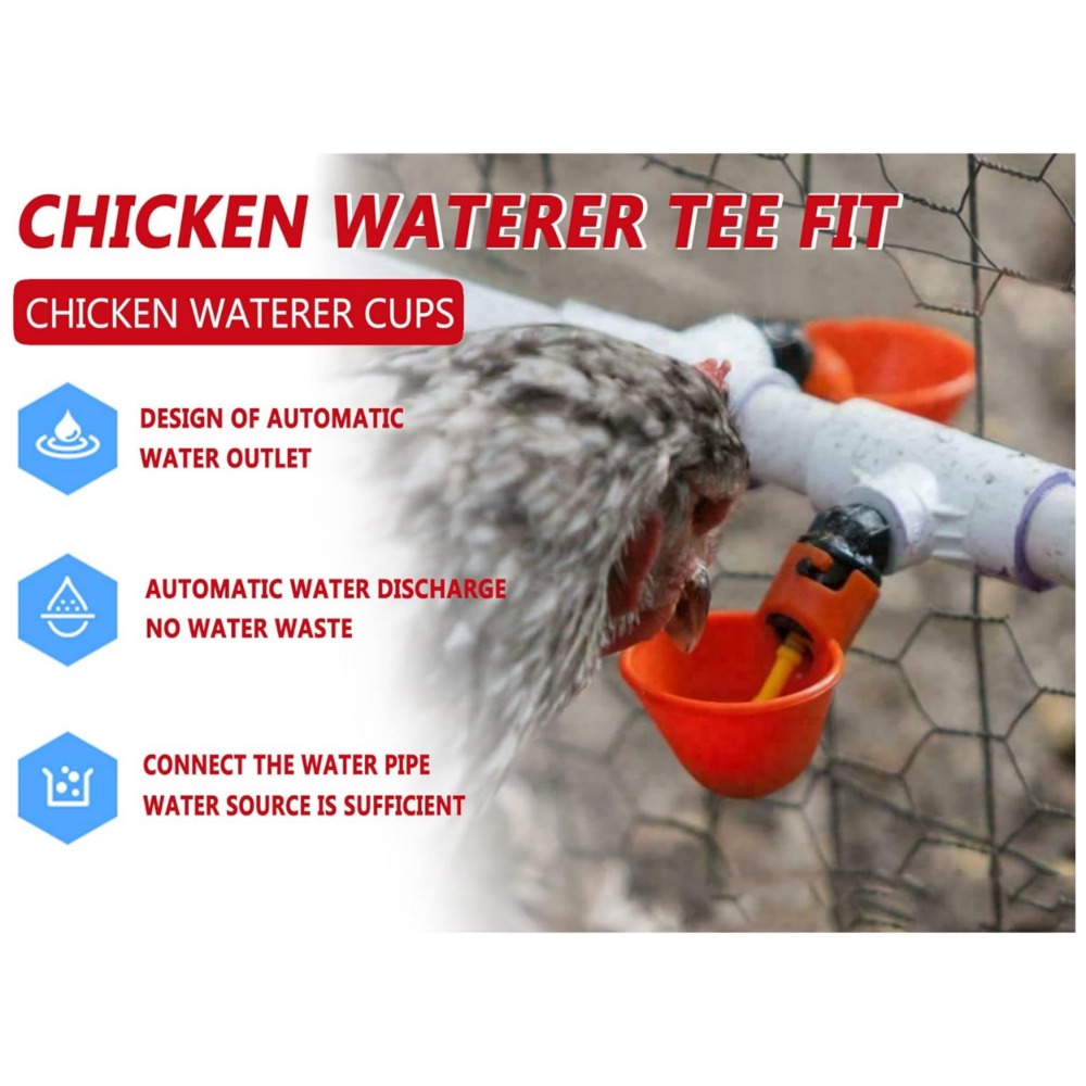 10/20/30 adet tavuk su sebili  - Chicken Nipple Drinker incelemesi ve fiyatı