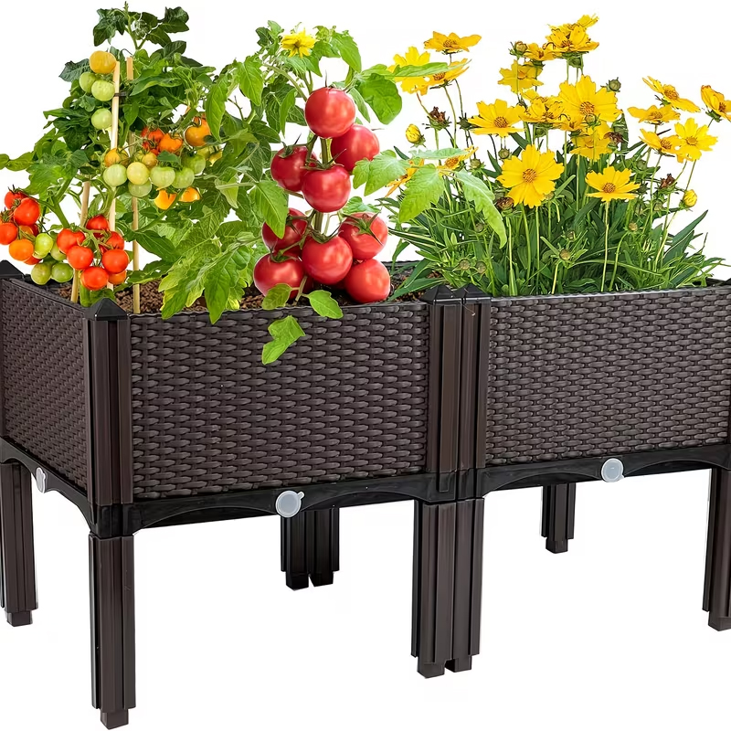 Yüksek Ayaklı Rattan Görünümlü - Vegetable Transplanter incelemesi ve fiyatı