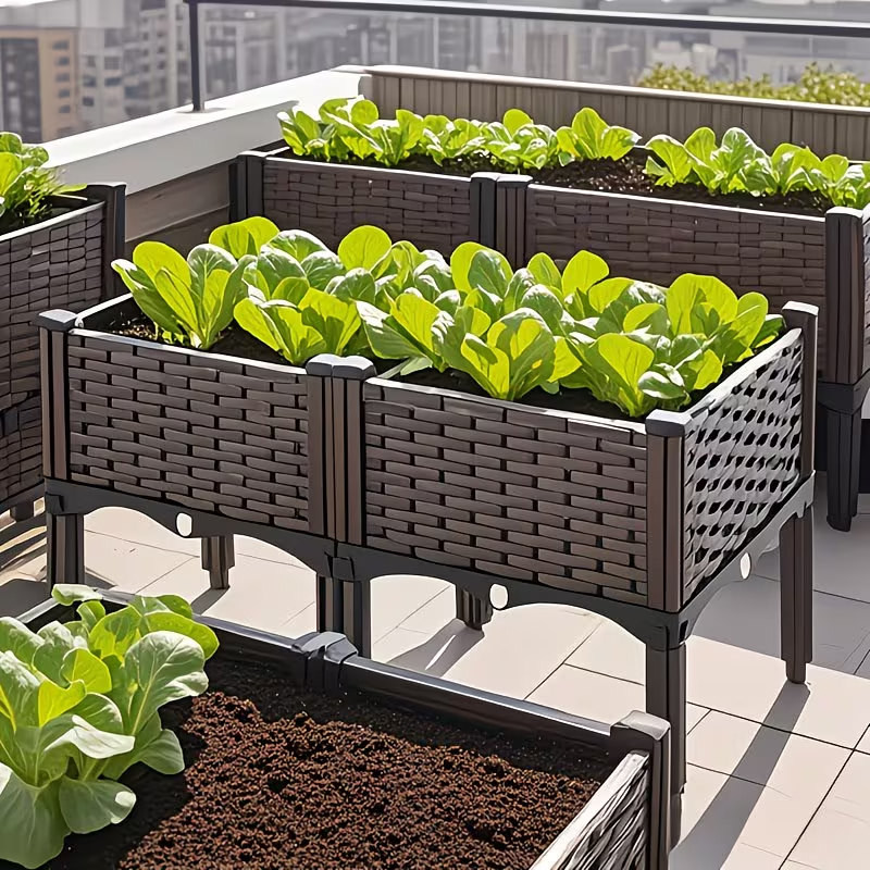 Yüksek Ayaklı Rattan Görünümlü - Vegetable Transplanter incelemesi ve fiyatı