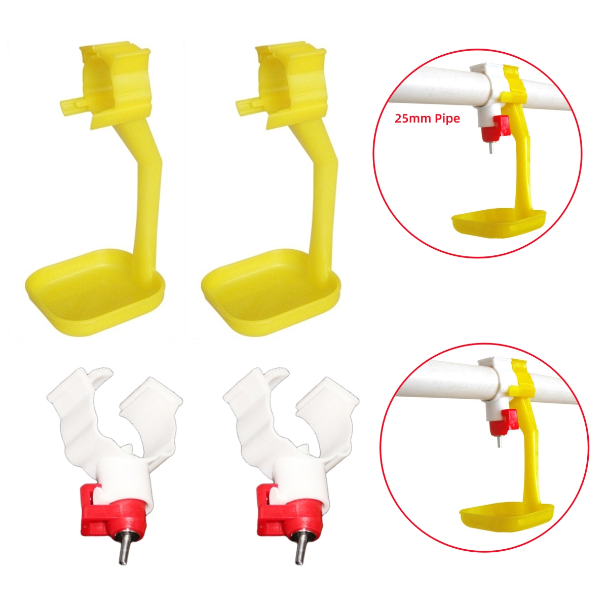 40 adet tavuk ördek asılı bard - Chicken Nipple Drinker incelemesi ve fiyatı