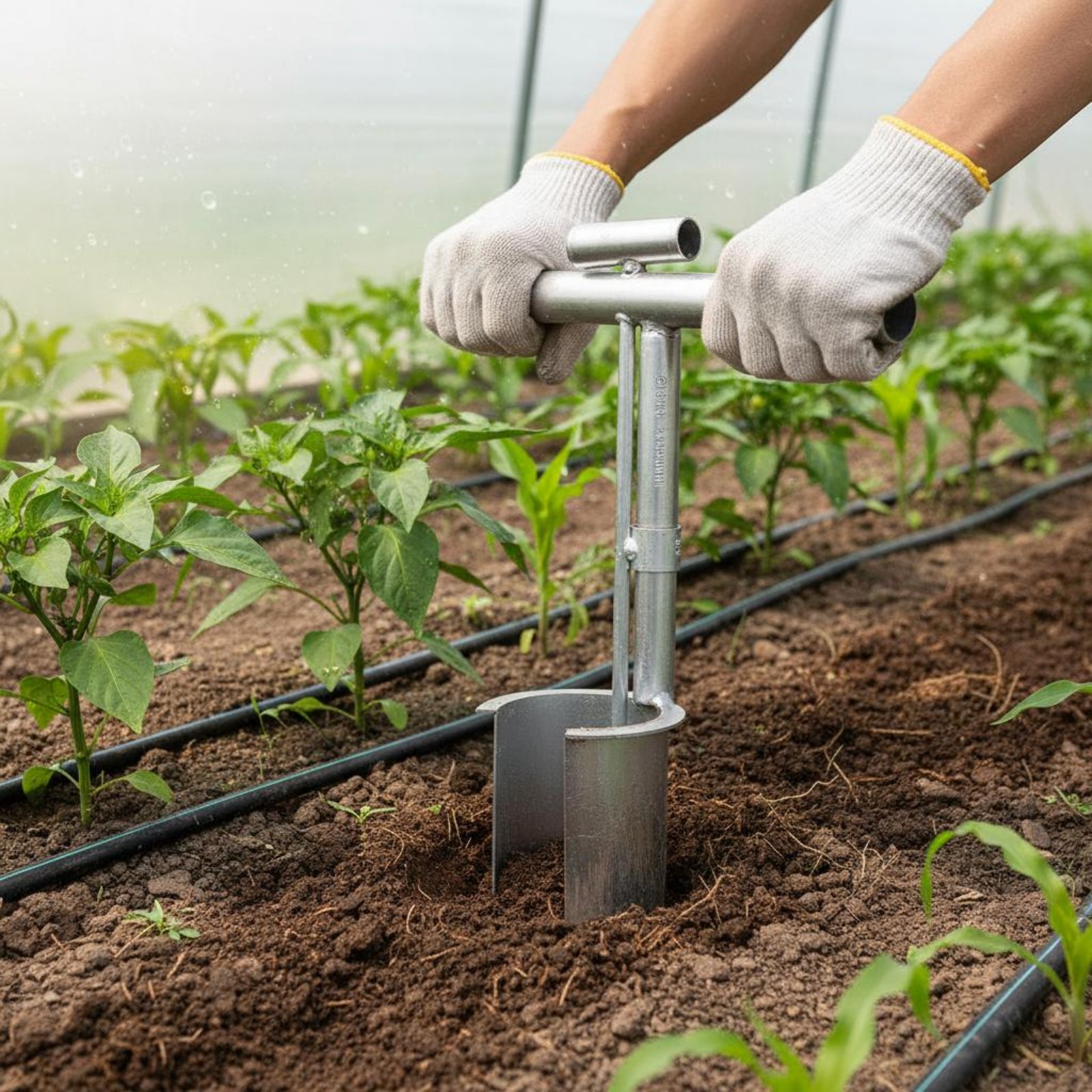 Sebze Dikim Aleti Doğru Kazma  - Vegetable Transplanter incelemesi ve fiyatı