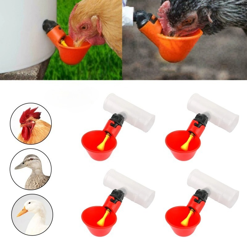 4 Adet Otomatik Tavuk Bıldırcı - Chicken Nipple Drinker incelemesi ve fiyatı