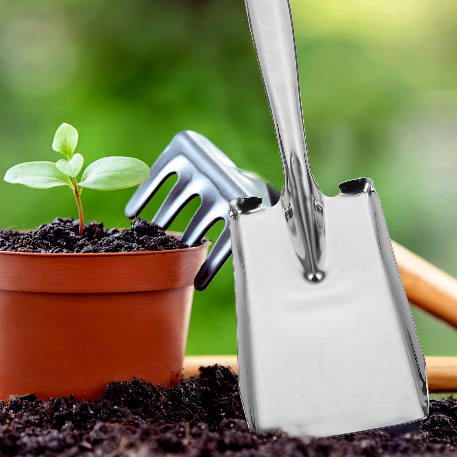 Kalınlaştırılmış Paslanmaz Çel - Vegetable Transplanter incelemesi ve fiyatı