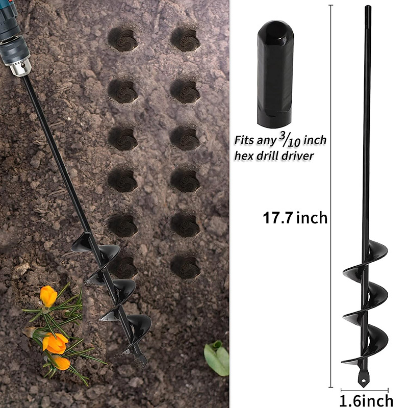 Bahçe Toprak Burgusu Spiral Ma - Vegetable Transplanter incelemesi ve fiyatı