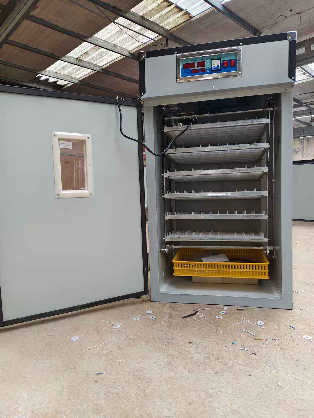 Otomatik kuluçka makinesi Diji - Poultry Incubator incelemesi ve fiyatı