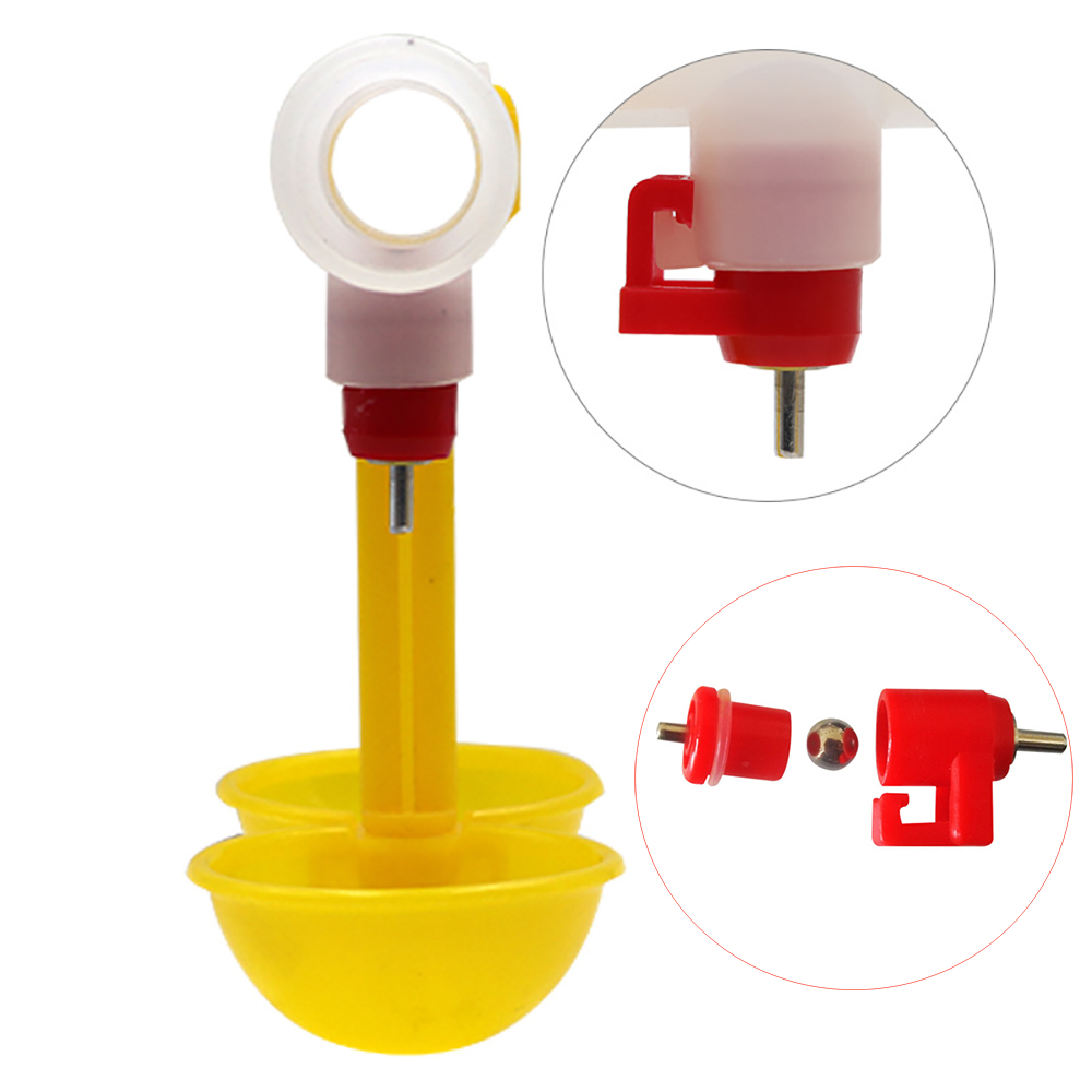 Otomatik Tavuk Broiler Kümes H - Chicken Nipple Drinker incelemesi ve fiyatı