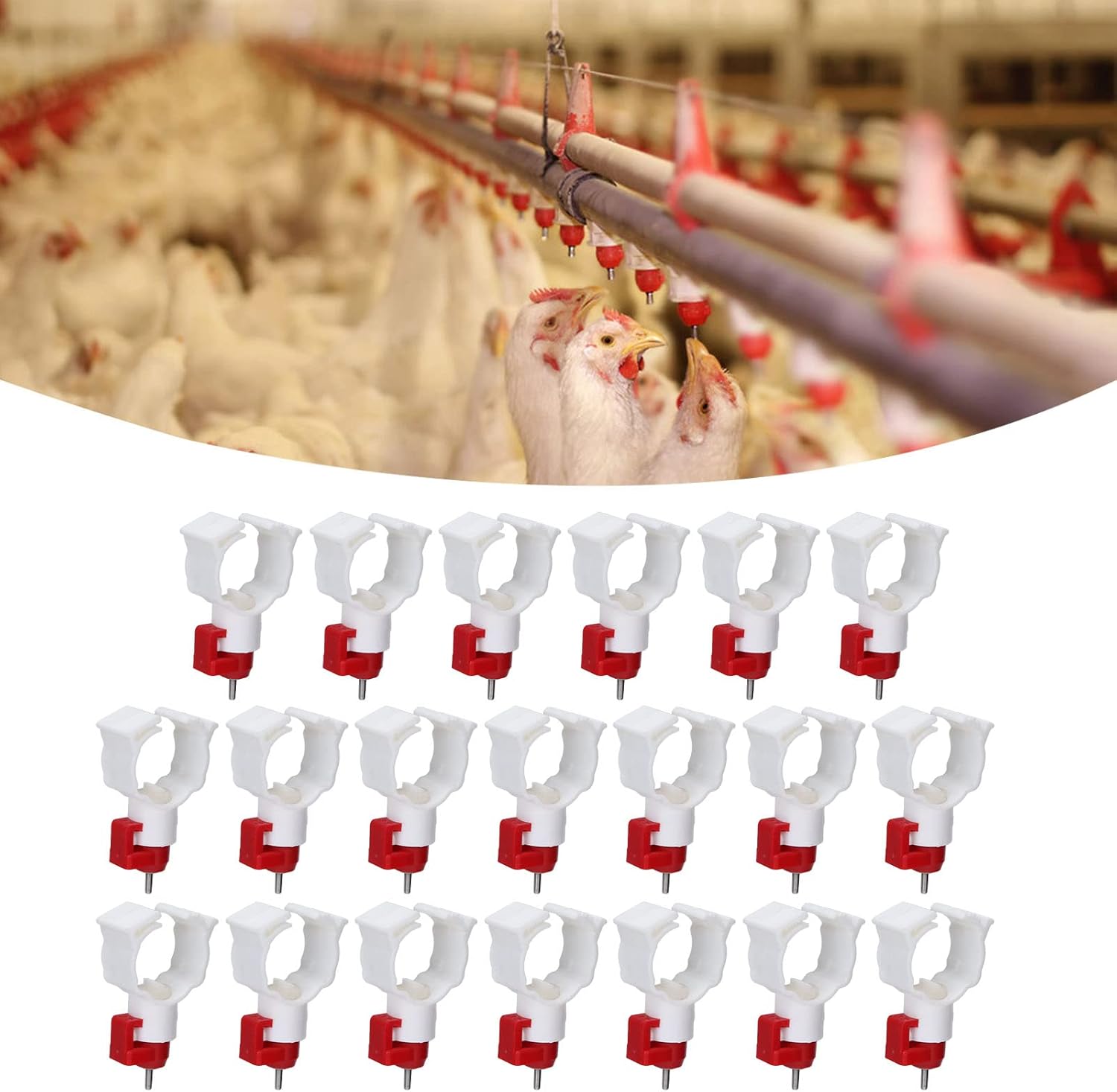 Yüksek kalite 20 adet tavuk me - Chicken Nipple Drinker incelemesi ve fiyatı