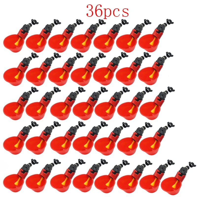 6-36 adet tavuk bıldırcın asıl - Chicken Nipple Drinker incelemesi ve fiyatı