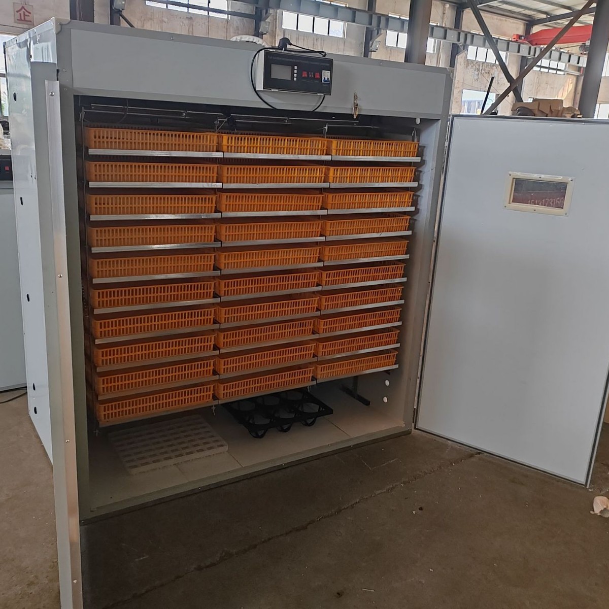 Hassas Sıcaklık ve Nem İzleme  - Poultry Incubator incelemesi ve fiyatı